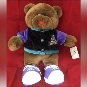 Arizona Diamondbacks Vintage 1999 Teddy Bear Stuffed Animal, Good Stuff Plush